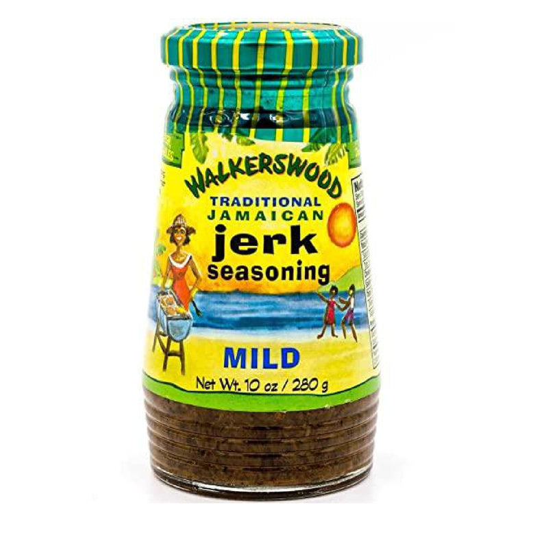 Walkerswood Traditional Jamaican Jerk Seasoning Mild, 10 oz