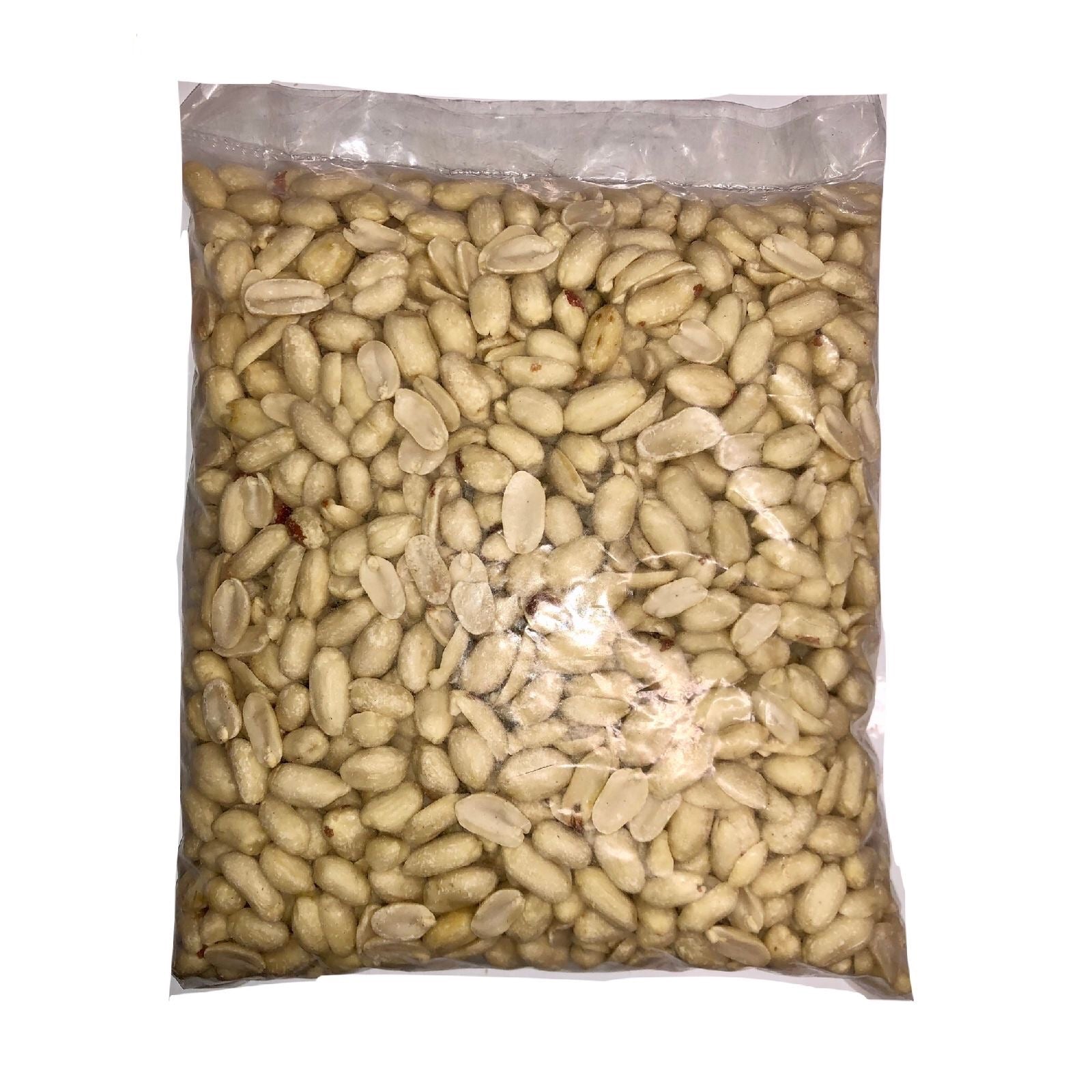 Peeled Raw Peanuts - 5LB, Fresh & Versatile Snack or Ingredient