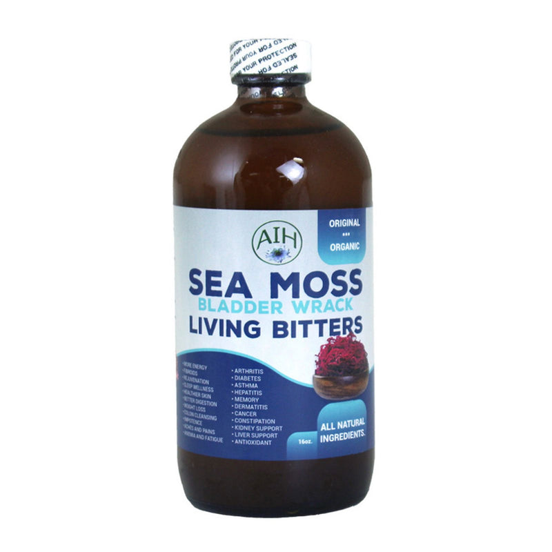 Sea Moss Living Bitters 16oz
