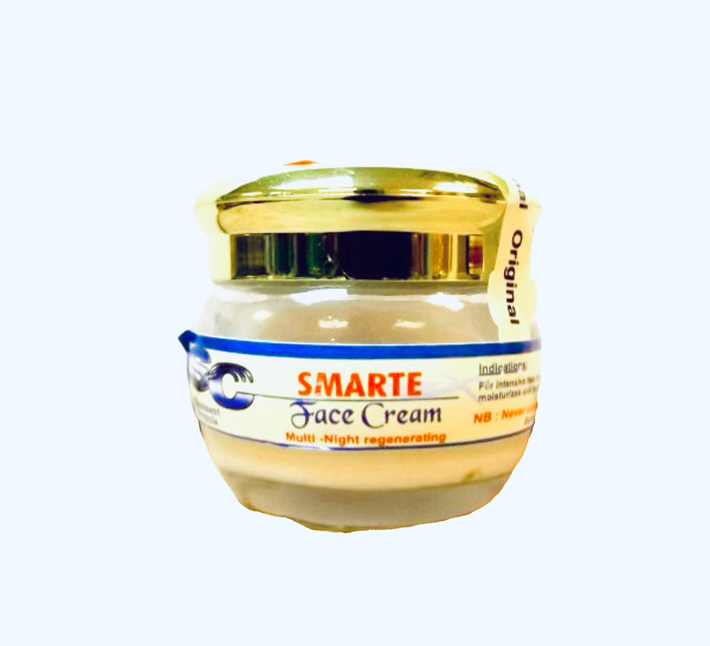 Smart face cream