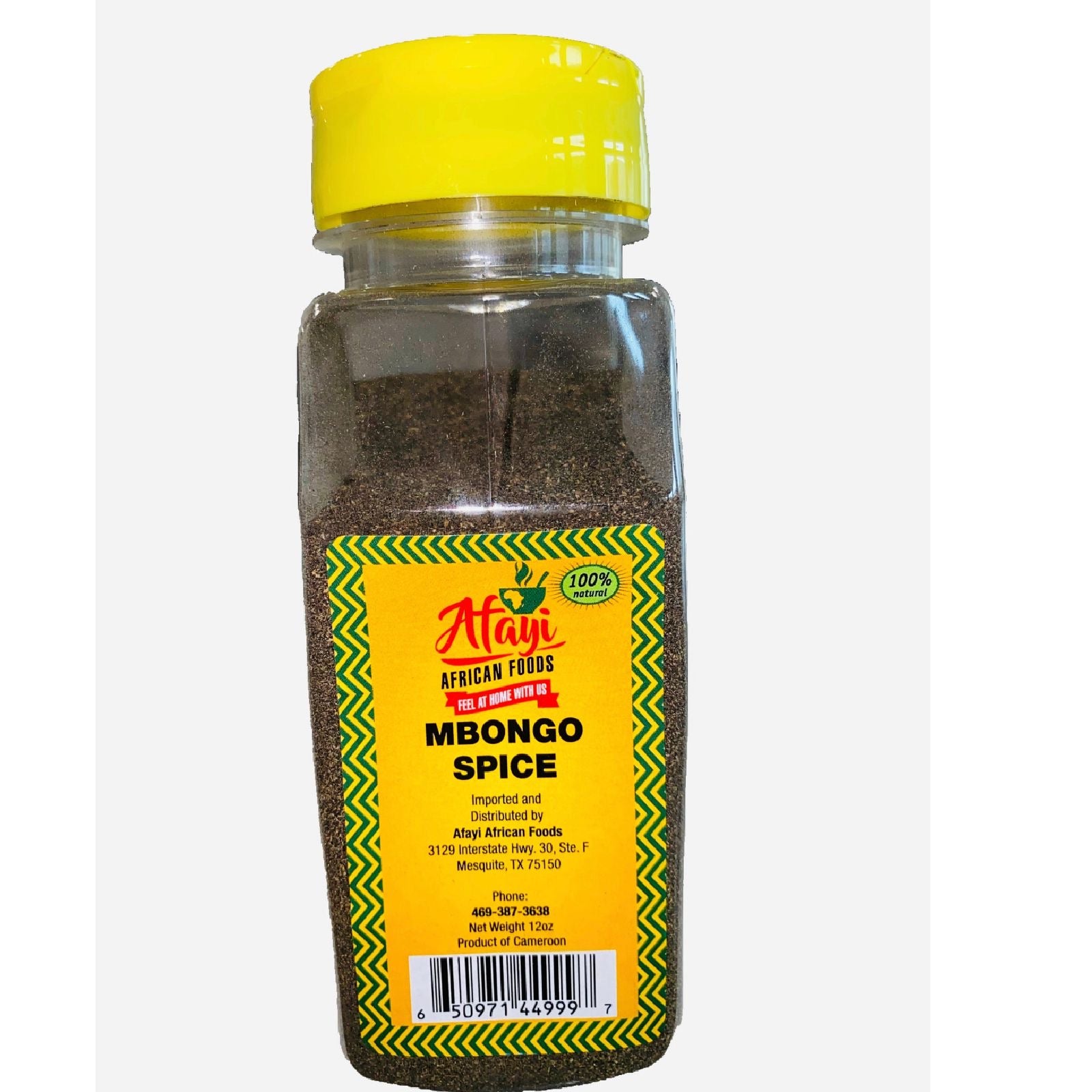 Mbongo Tchobi Spices