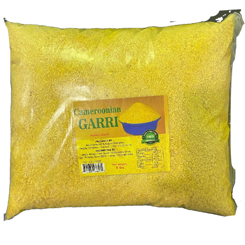 Cameroon Yellow Gari 5lbs