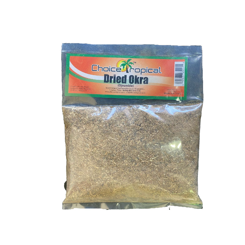 Ground Dried Okra 4oz