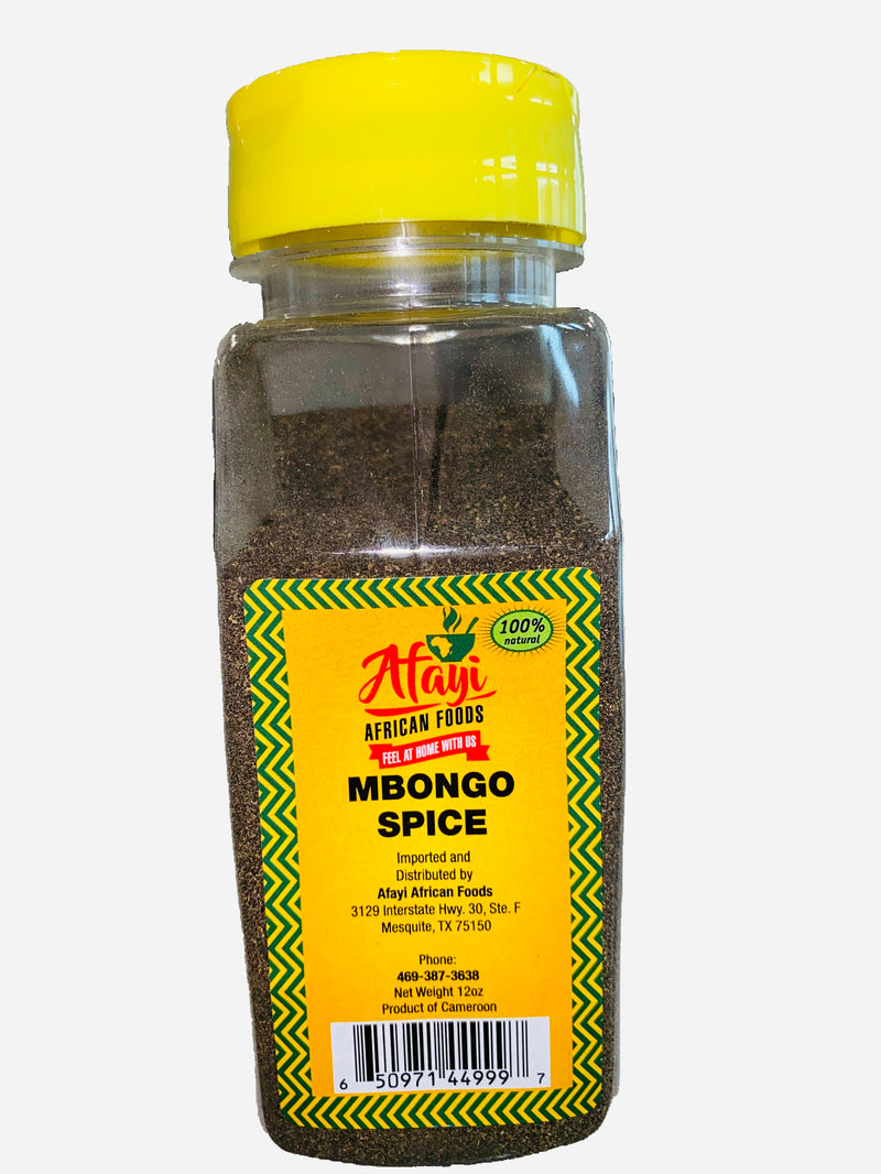 Mbongo Spices