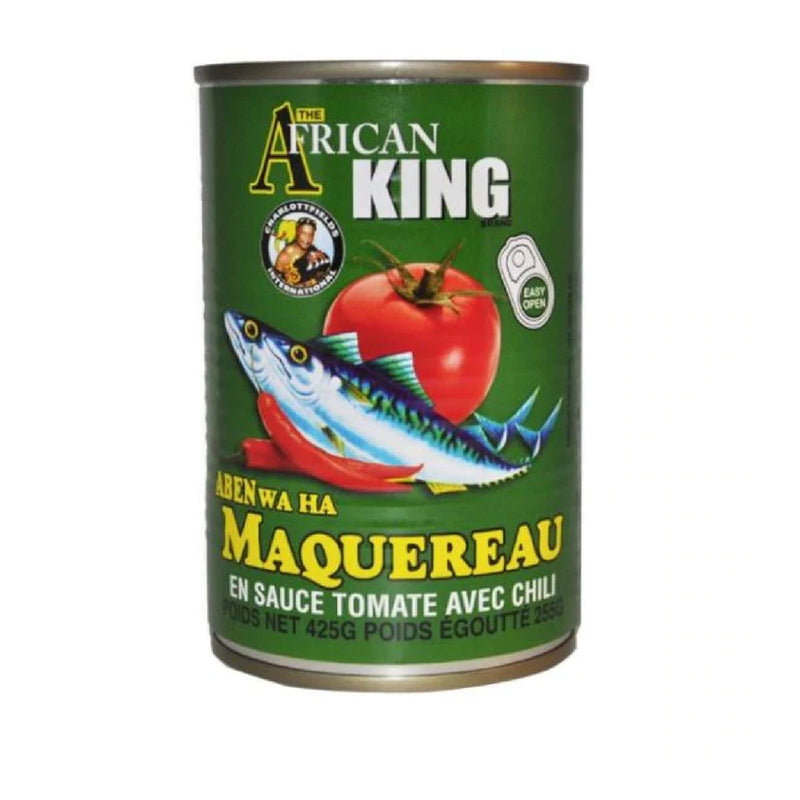 The African King Mackerel in Tomato Sauce with Chilli (15 oz)
