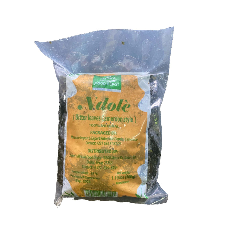 Ndole Leave 1.10LB (Pack Of 2)