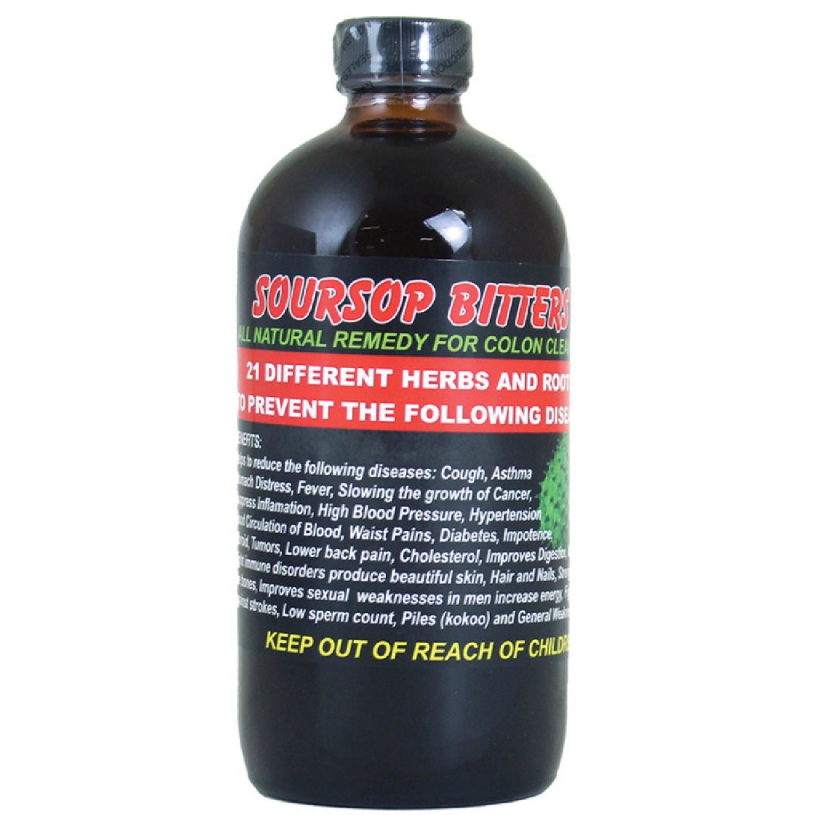 Soursop Bitters 16oz 