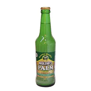 Nkulenu’s Palm Drink | Refreshing African Palm Juice | Natural, Rich in Vitamins & Antioxidants | 500ml