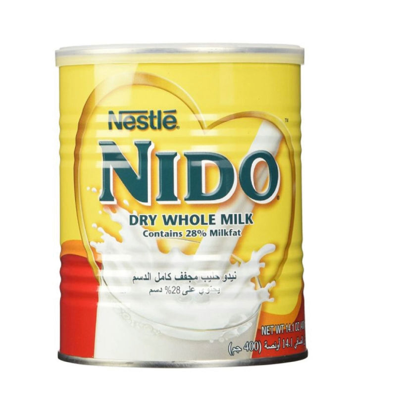 Nido Dry Powder Milk by Nestle/14.1oz