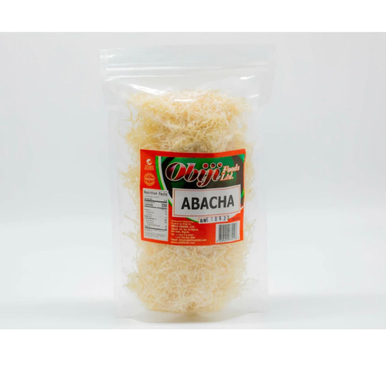 Abacha - 8oz Nigerian Shredded Cassava for African Salads