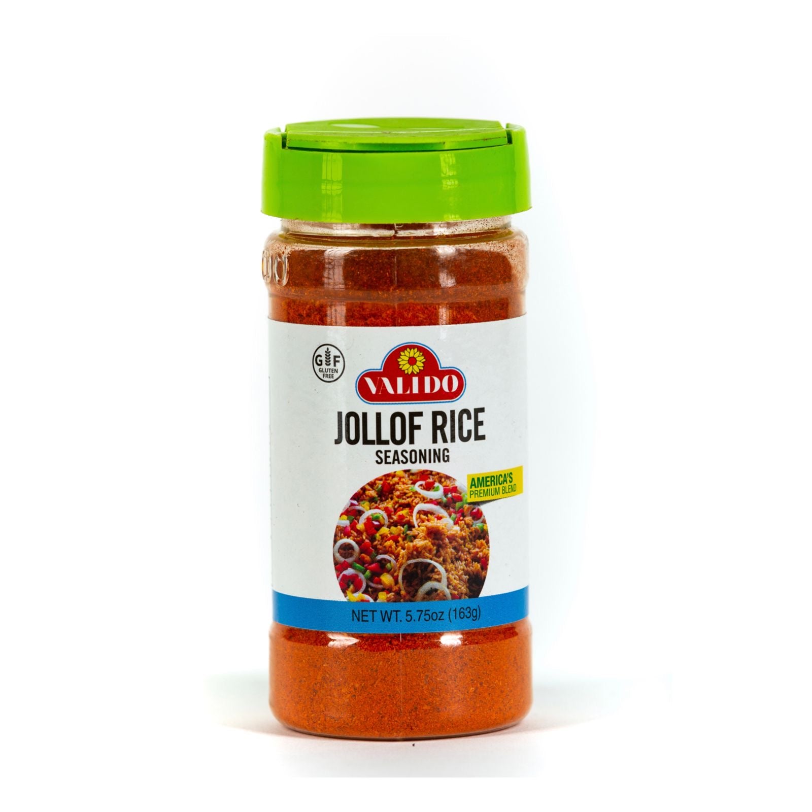 Valido Jollof Rice Seasoning Mix - 11oz | Authentic West African Flavors for Perfect Jollof Rice