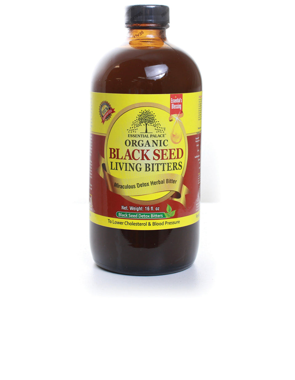 Black Seed Living Bitters 16 oz.