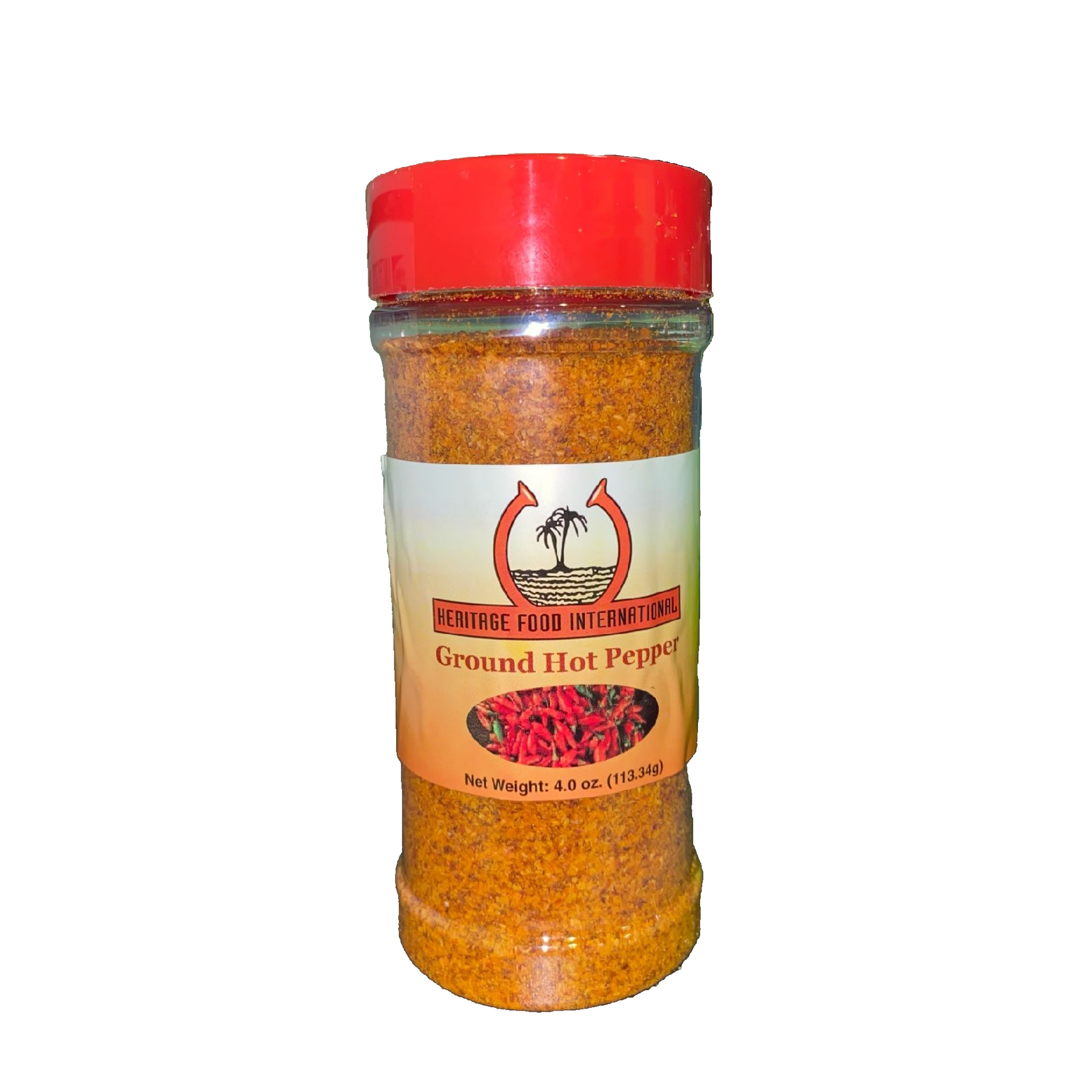 Ground Hot Pepper -4oz